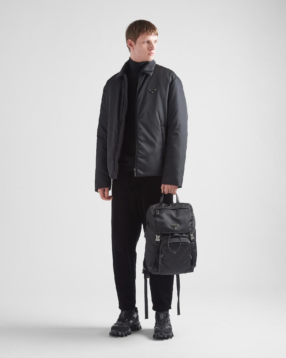 Prada Mochila de Re-Nylon y piel Saffiano Libre de impuestos
