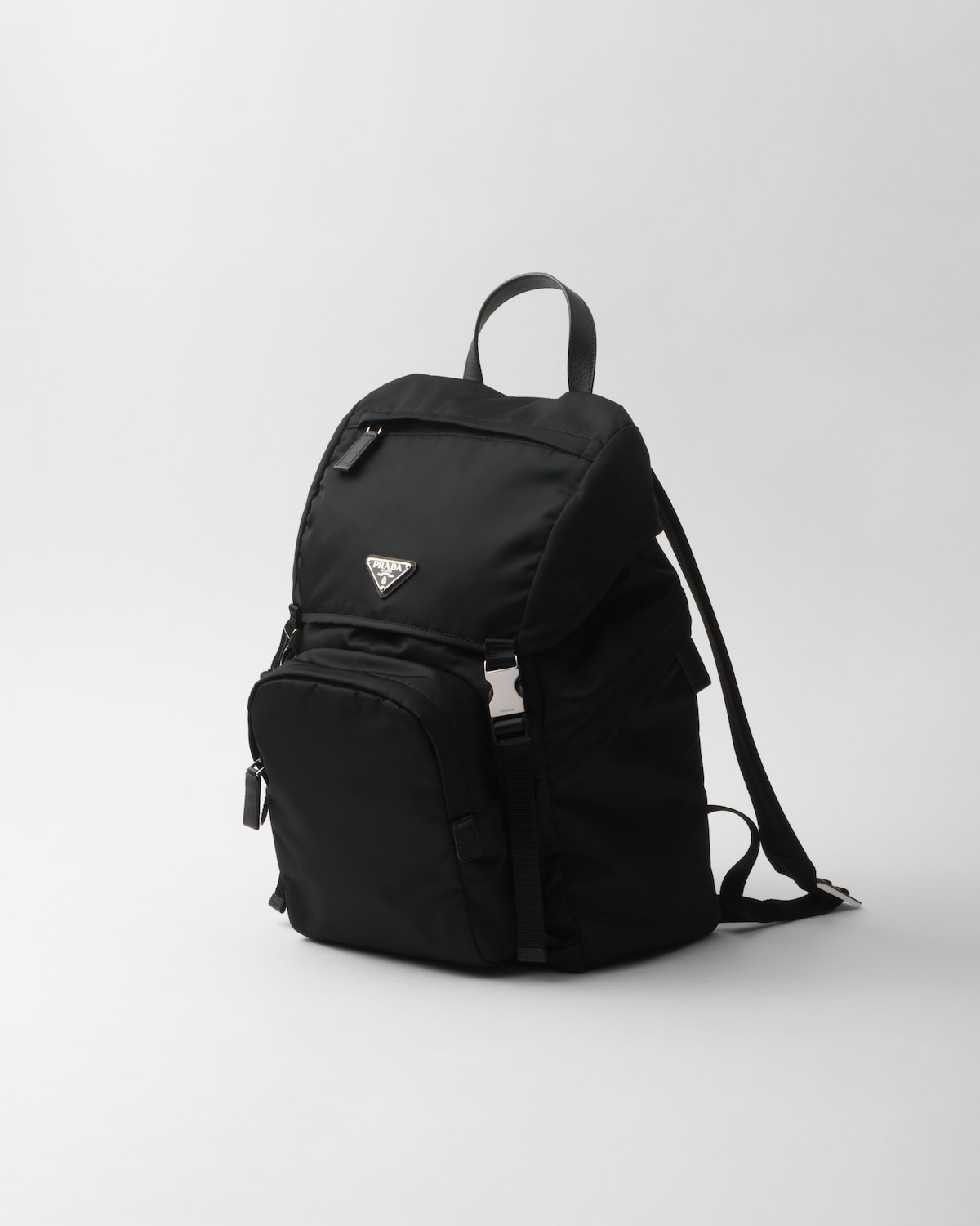 Prada Mochila de Re-Nylon y piel Saffiano Libre de impuestos
