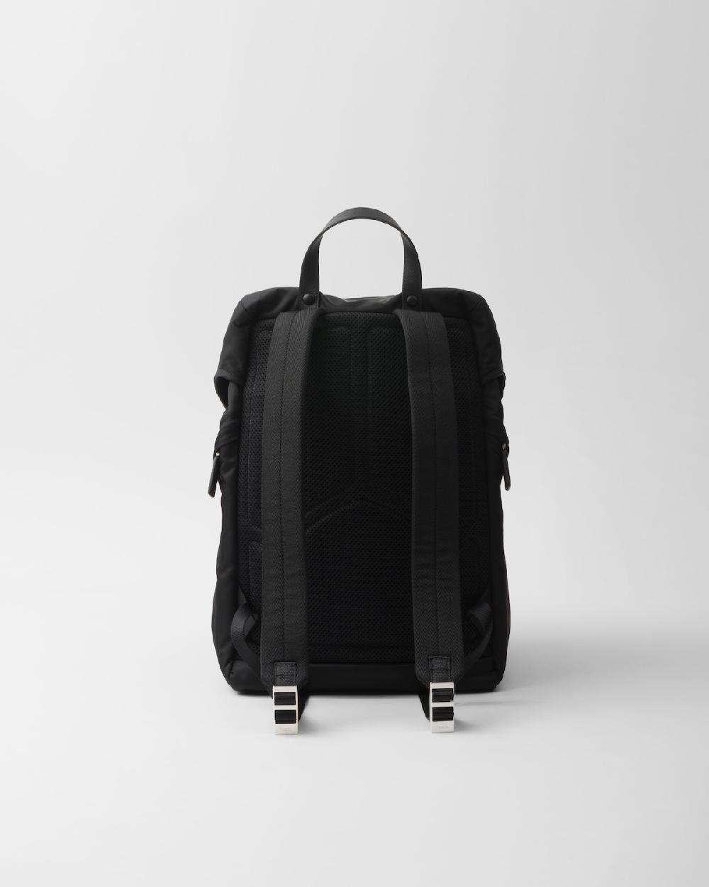 Prada Mochila de Re-Nylon y piel Saffiano Libre de impuestos