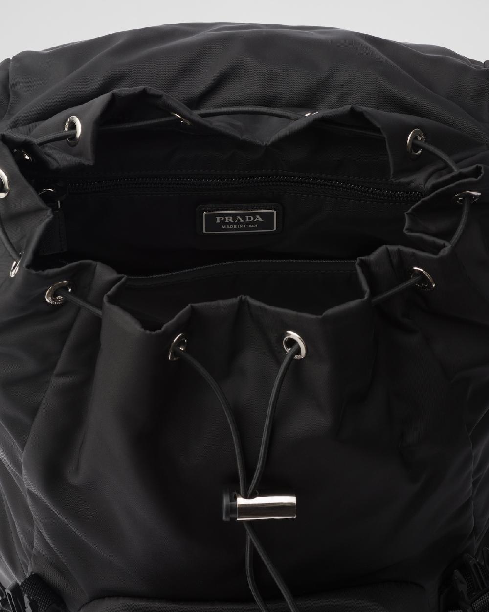 Prada Mochila de Re-Nylon y piel Saffiano Libre de impuestos