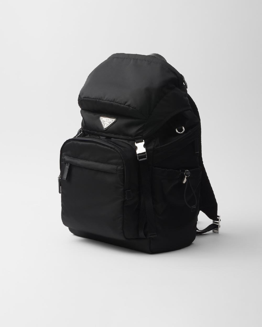 Prada Mochila de Re-Nylon y piel Saffiano Descuentos del mes