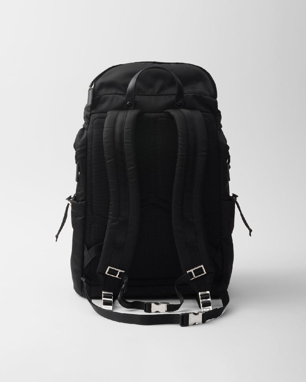 Prada Mochila de Re-Nylon y piel Saffiano Descuentos del mes