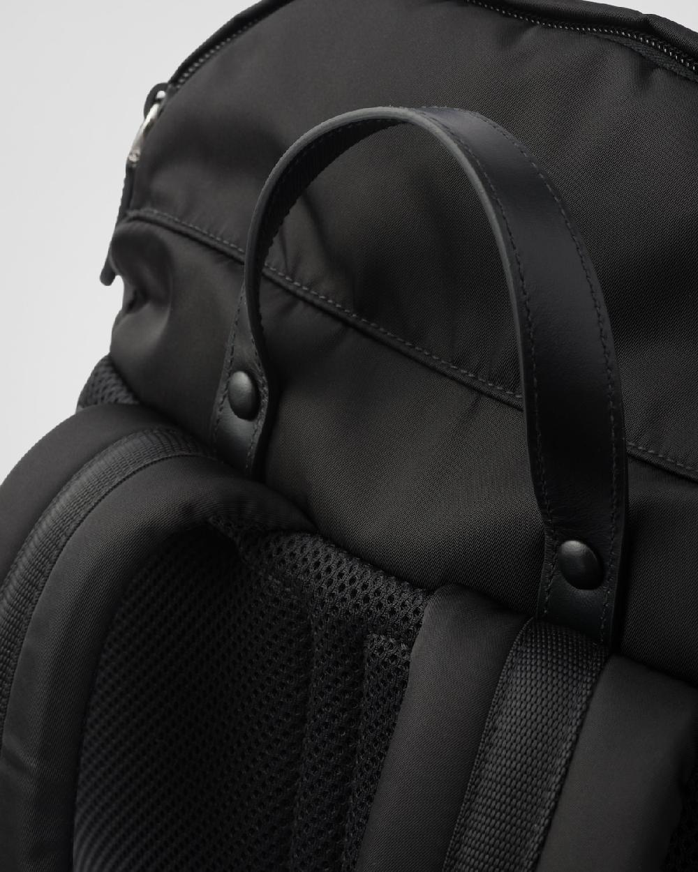 Prada Mochila de Re-Nylon y piel Saffiano Descuentos del mes
