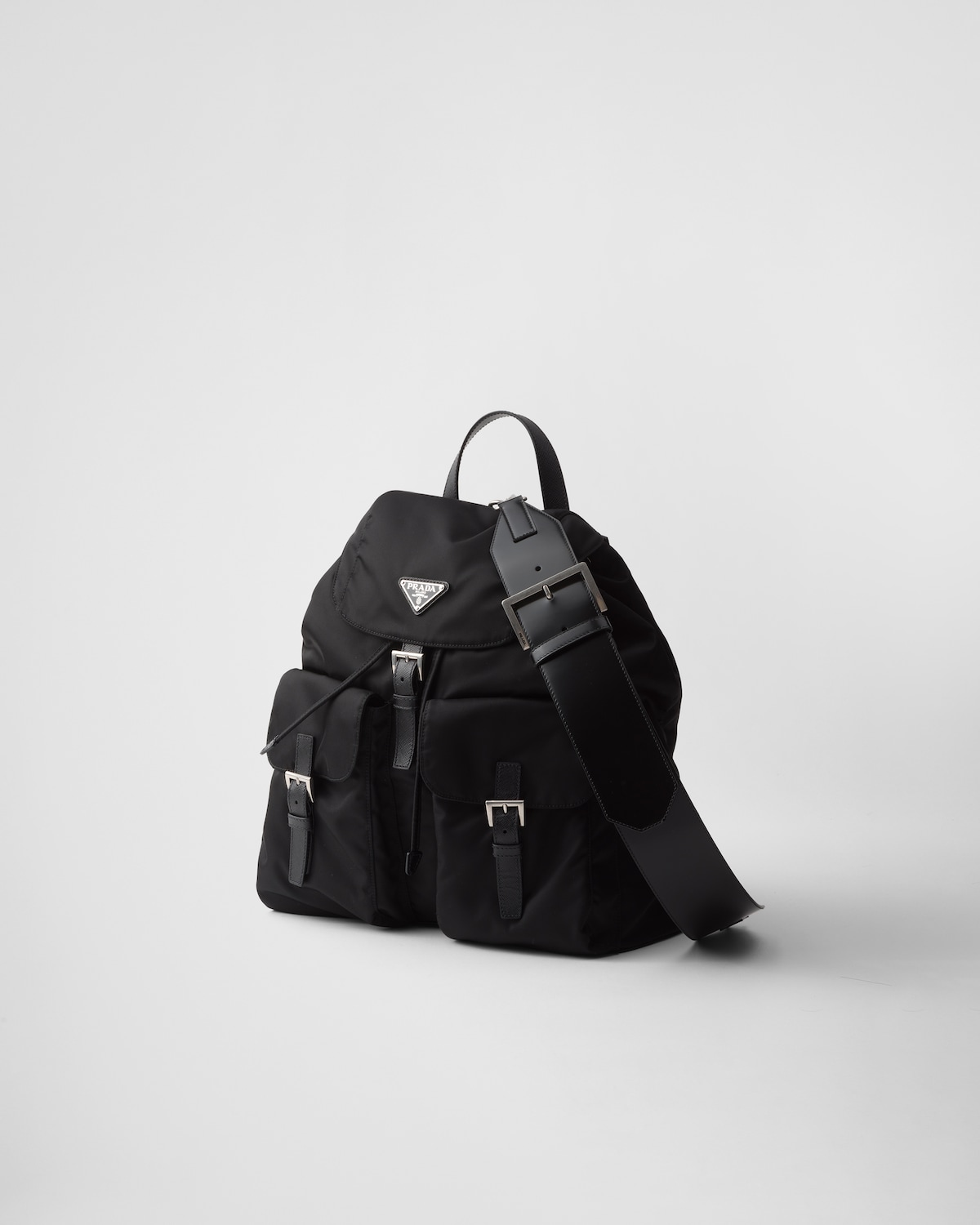 Prada Mochila de Re-Nylon Oferta exclusiva