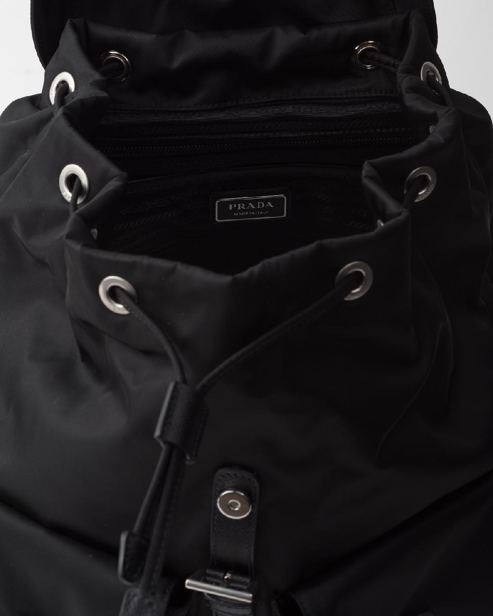 Prada Mochila de Re-Nylon Oferta exclusiva