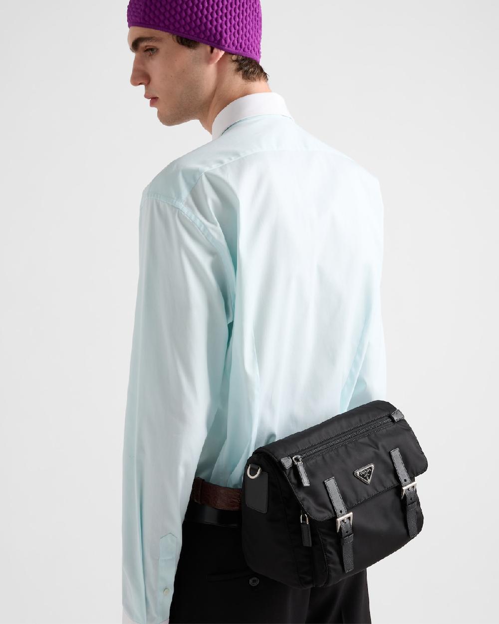 Prada Bolso bandolera de Re-Nylon Última moda