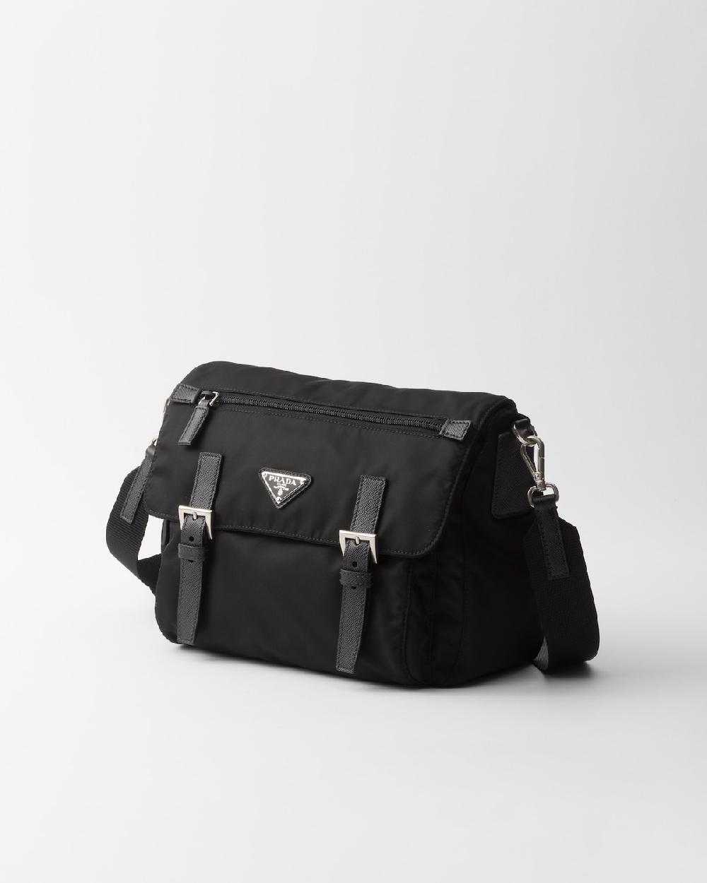 Prada Bolso bandolera de Re-Nylon Última moda