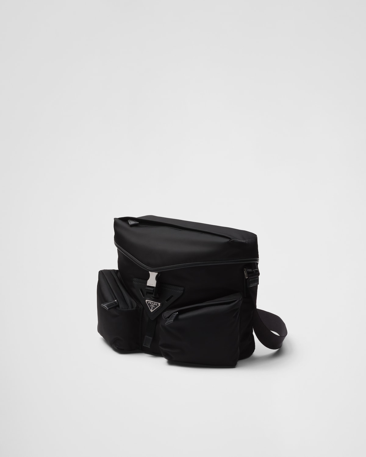 Prada Bolso bandolera de Re-Nylon y piel Descuento por venta flash