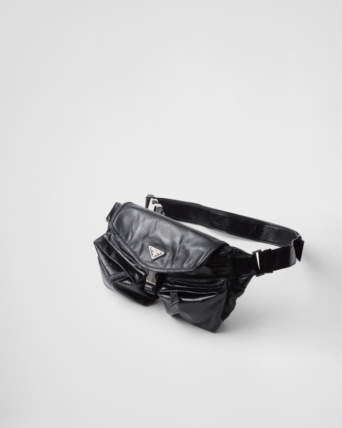 Prada Bolso bandolera de piel Precio ultrabajo