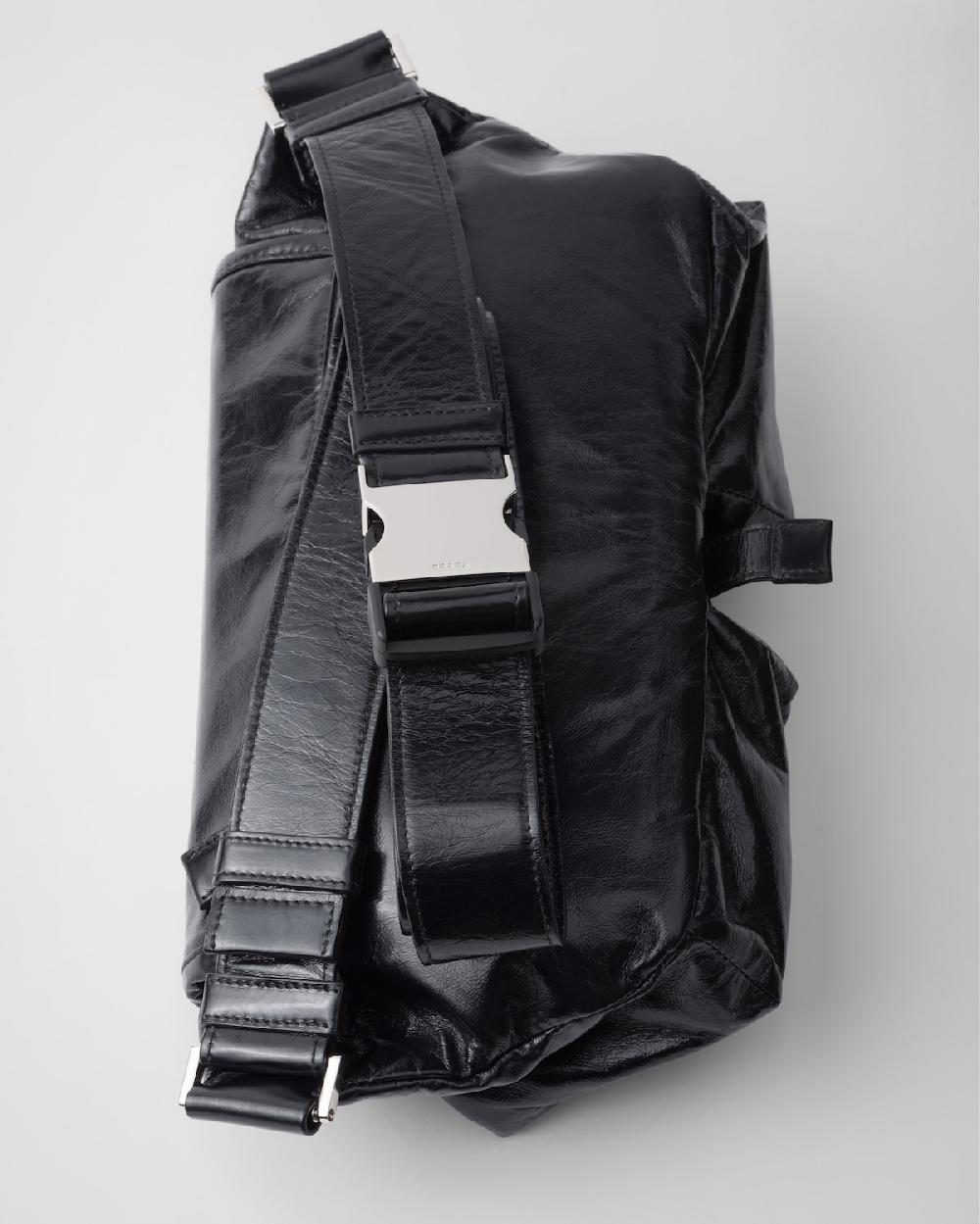 Prada Bolso bandolera de piel Precio ultrabajo