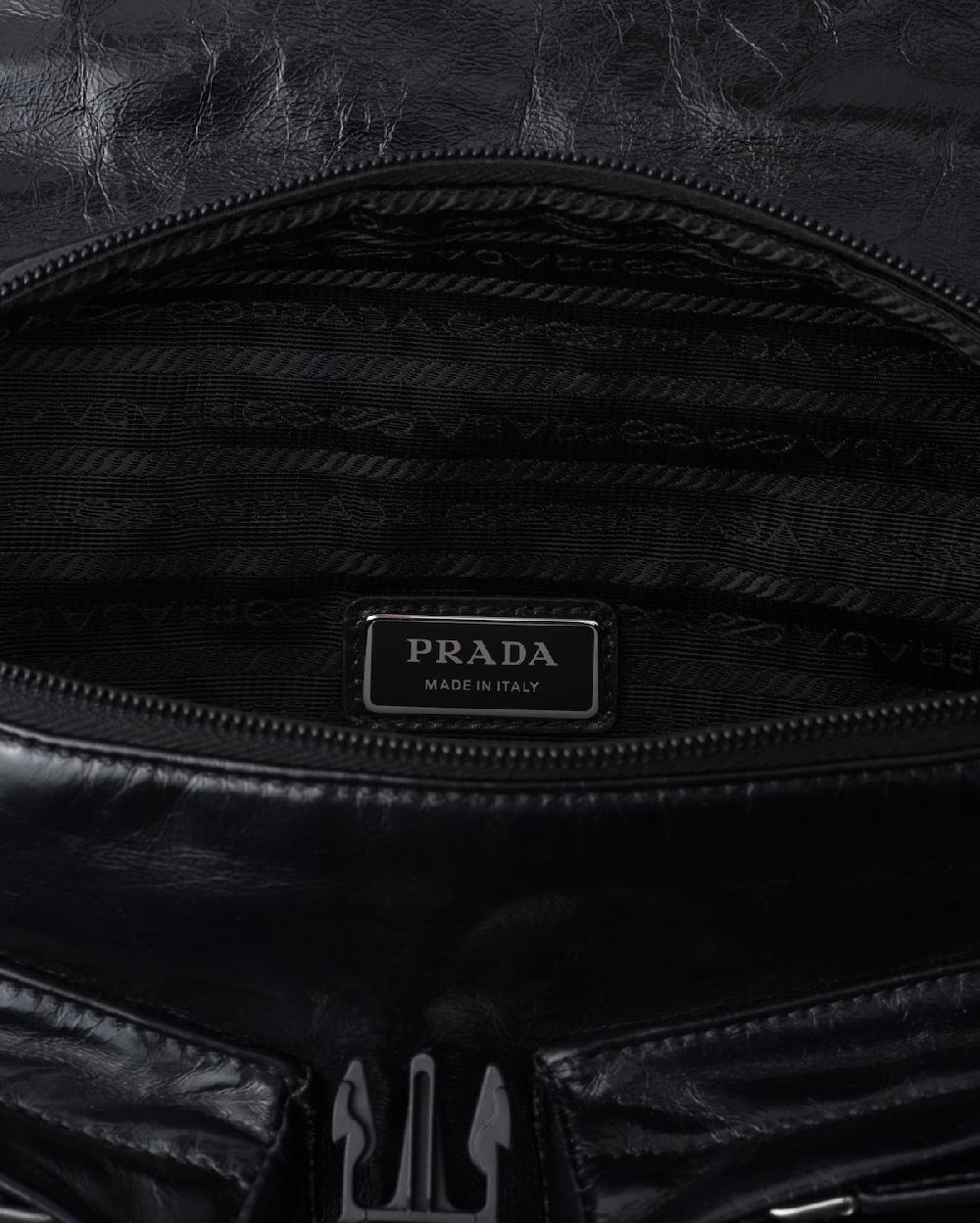Prada Bolso bandolera de piel Precio ultrabajo