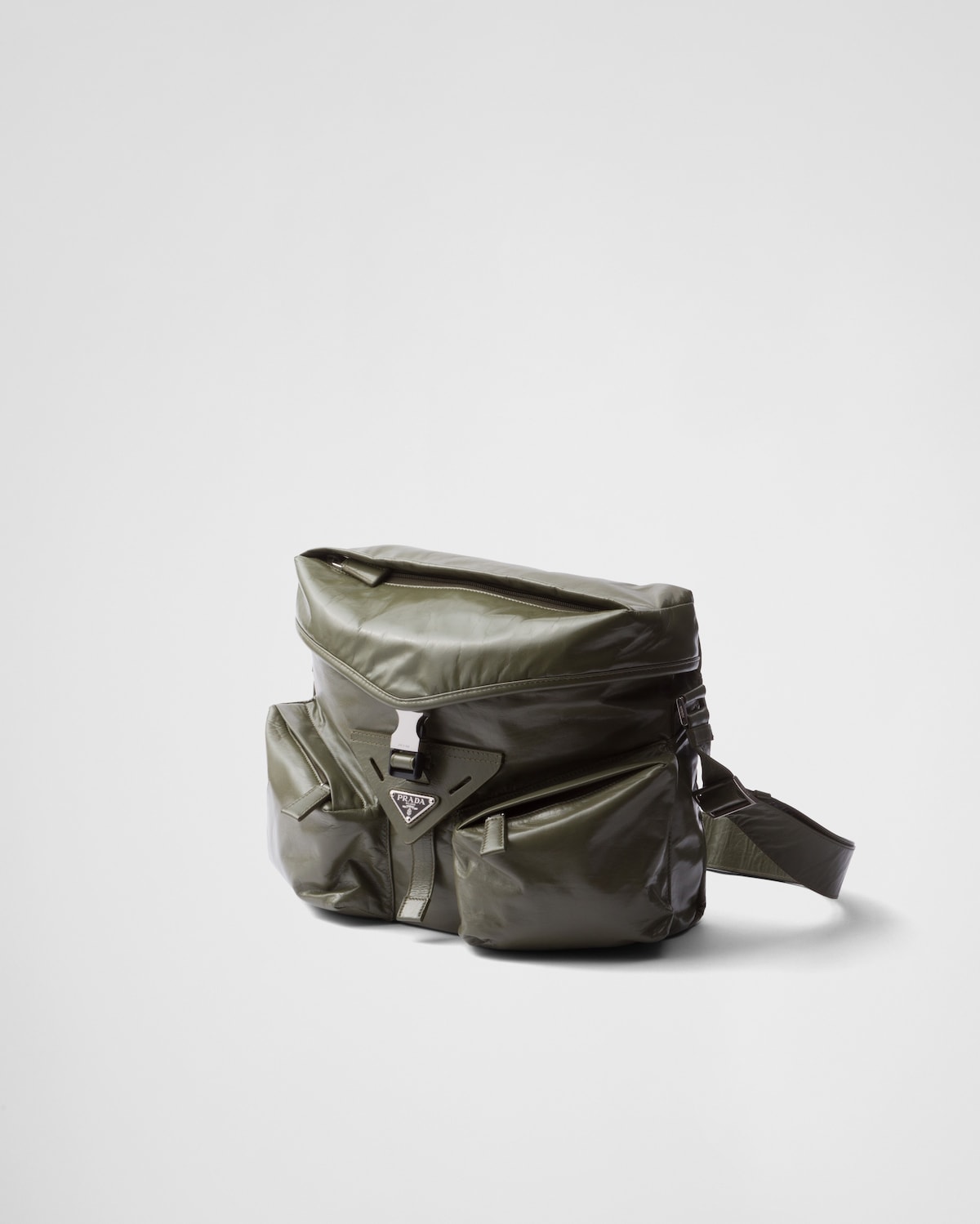 Prada Bolso bandolera de piel Devoluciones gratuitas