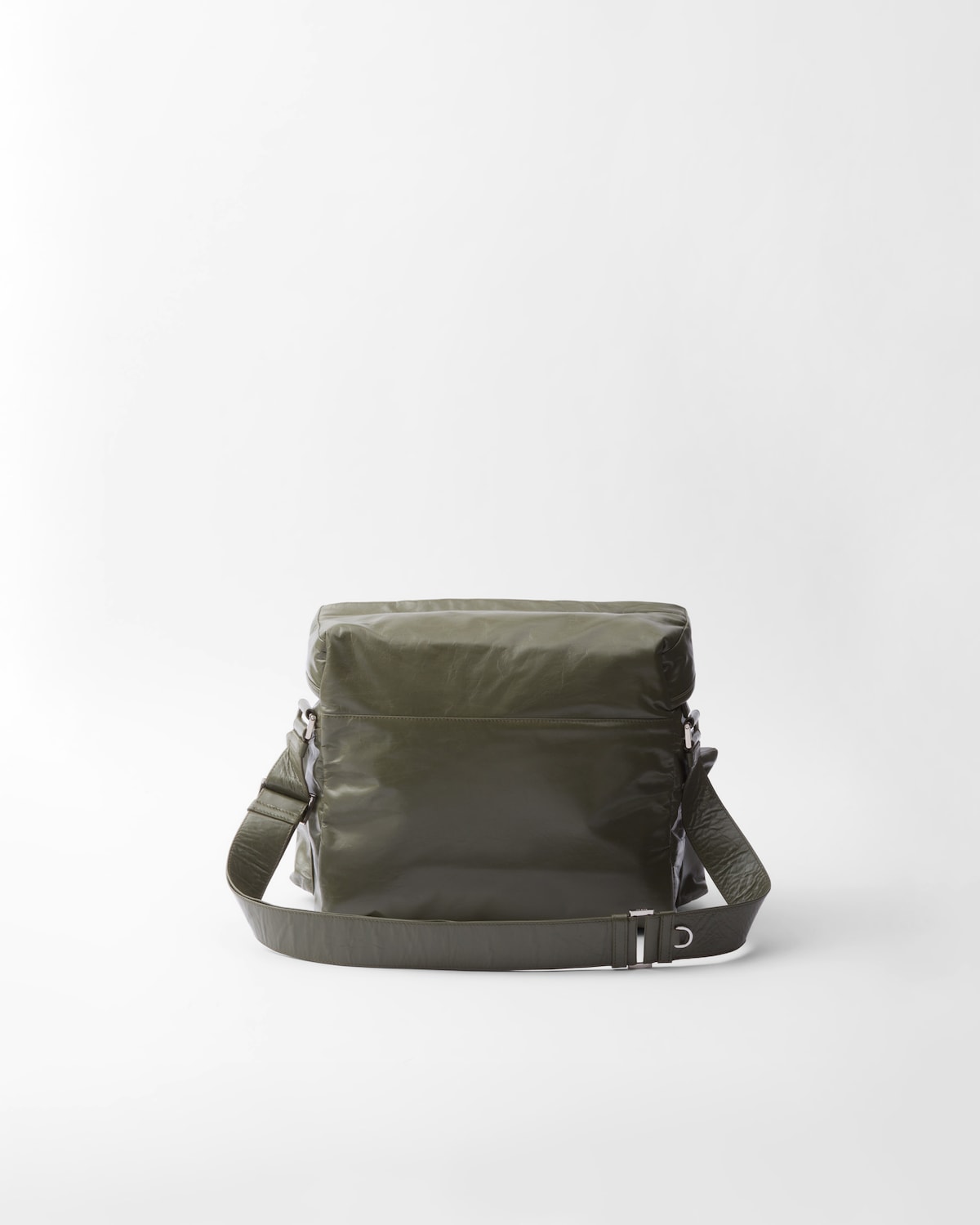 Prada Bolso bandolera de piel Devoluciones gratuitas