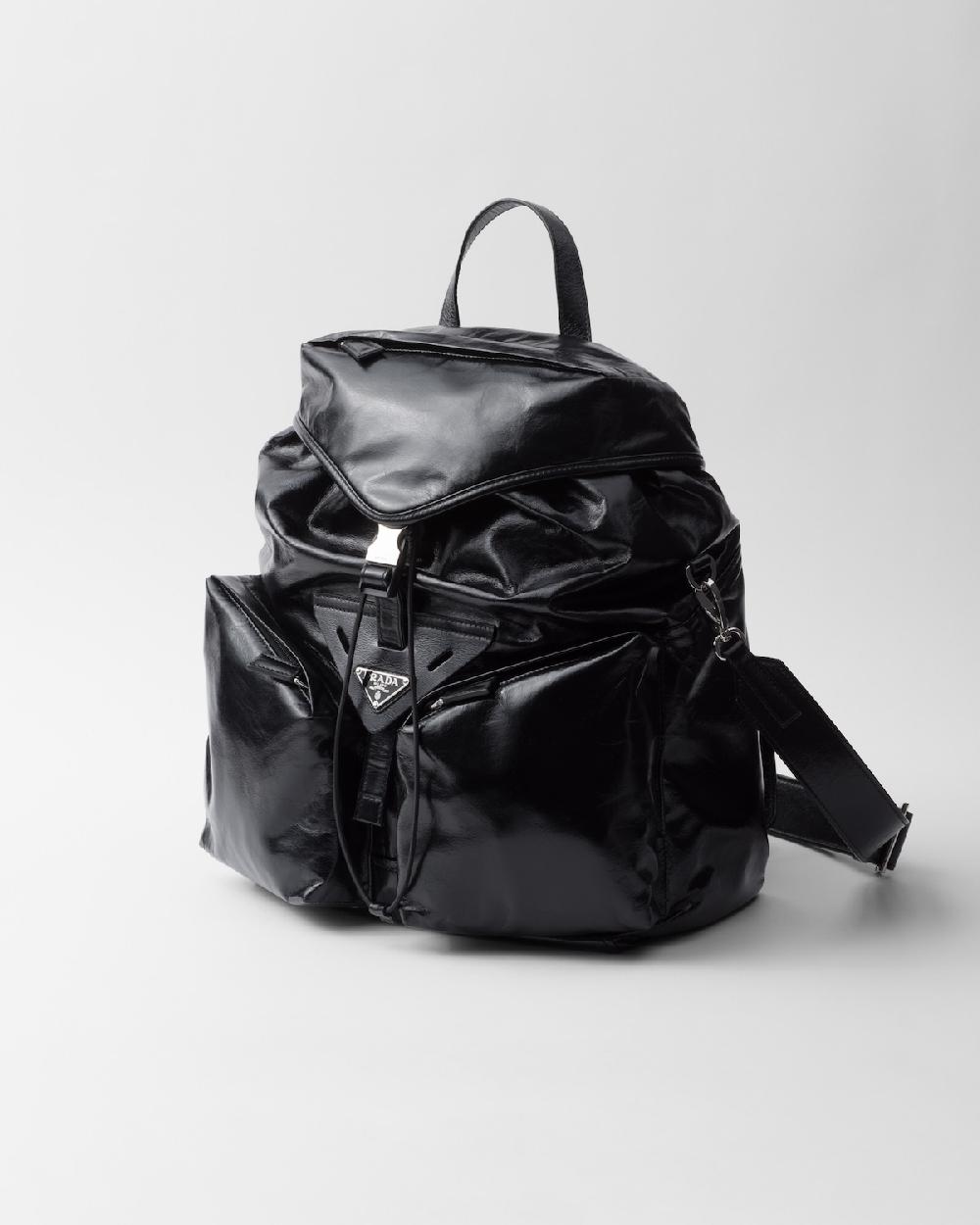 Prada Mochila de piel 2025