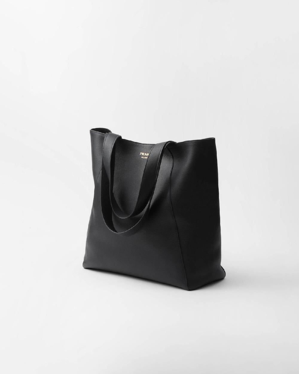 Prada Bolso tote de piel Outlet