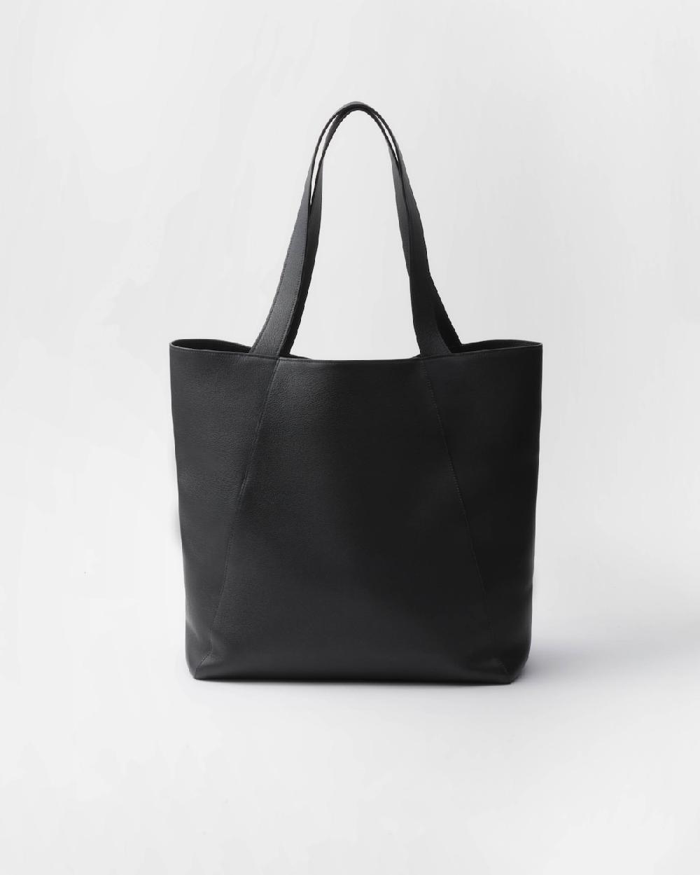 Prada Bolso tote de piel Outlet