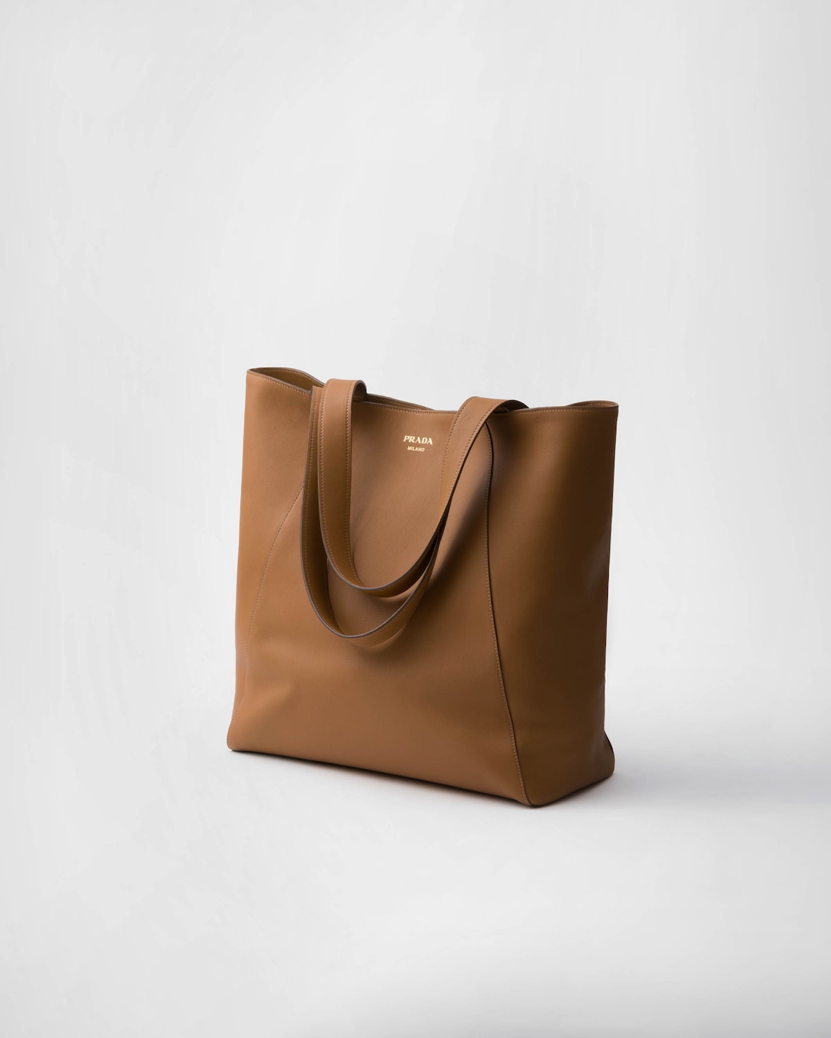 Prada Bolso tote de piel Ofertas