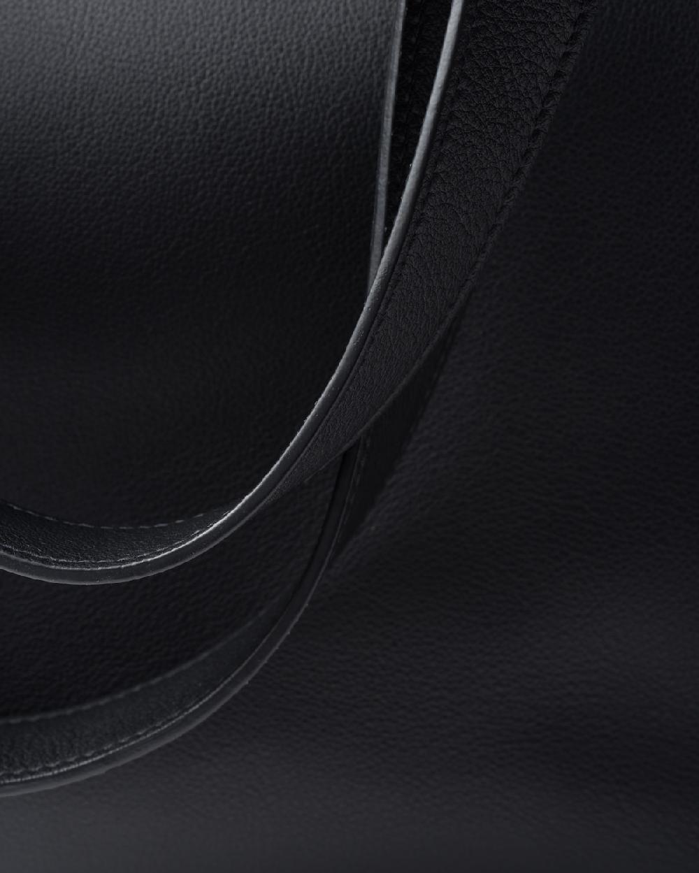 Prada Bolso tote de piel En oferta