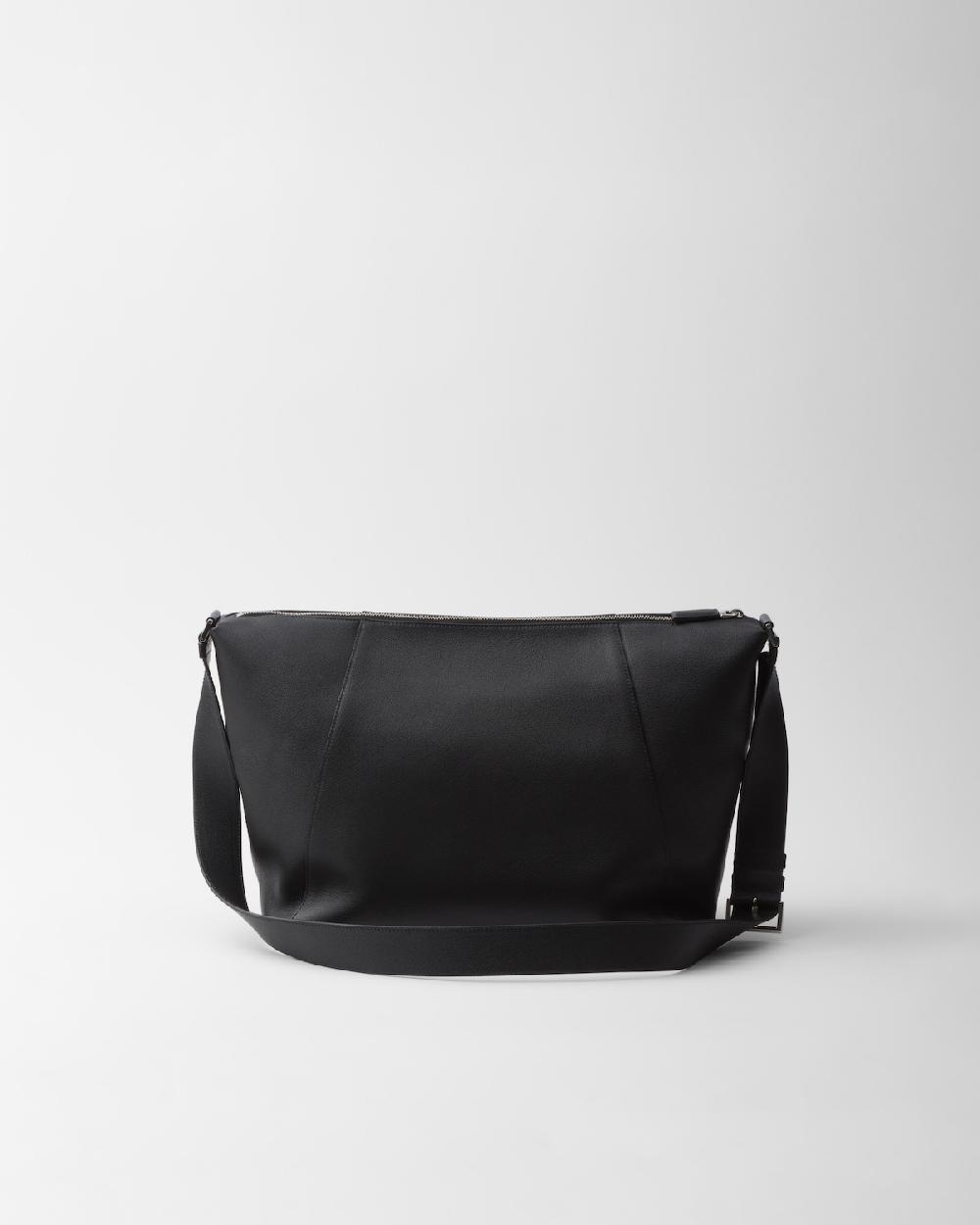 Prada Bolso bandolera de piel Gran oferta