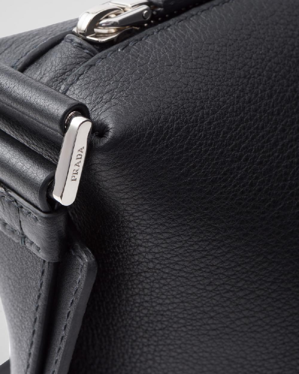 Prada Bolso bandolera de piel Gran oferta
