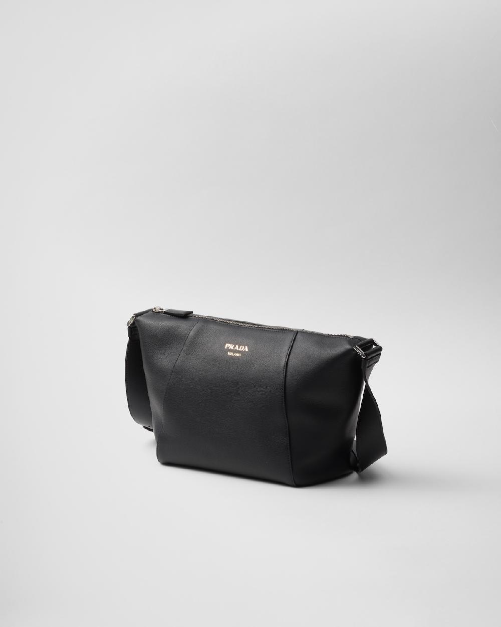 Prada Bolso bandolera de piel Rebajas baratas