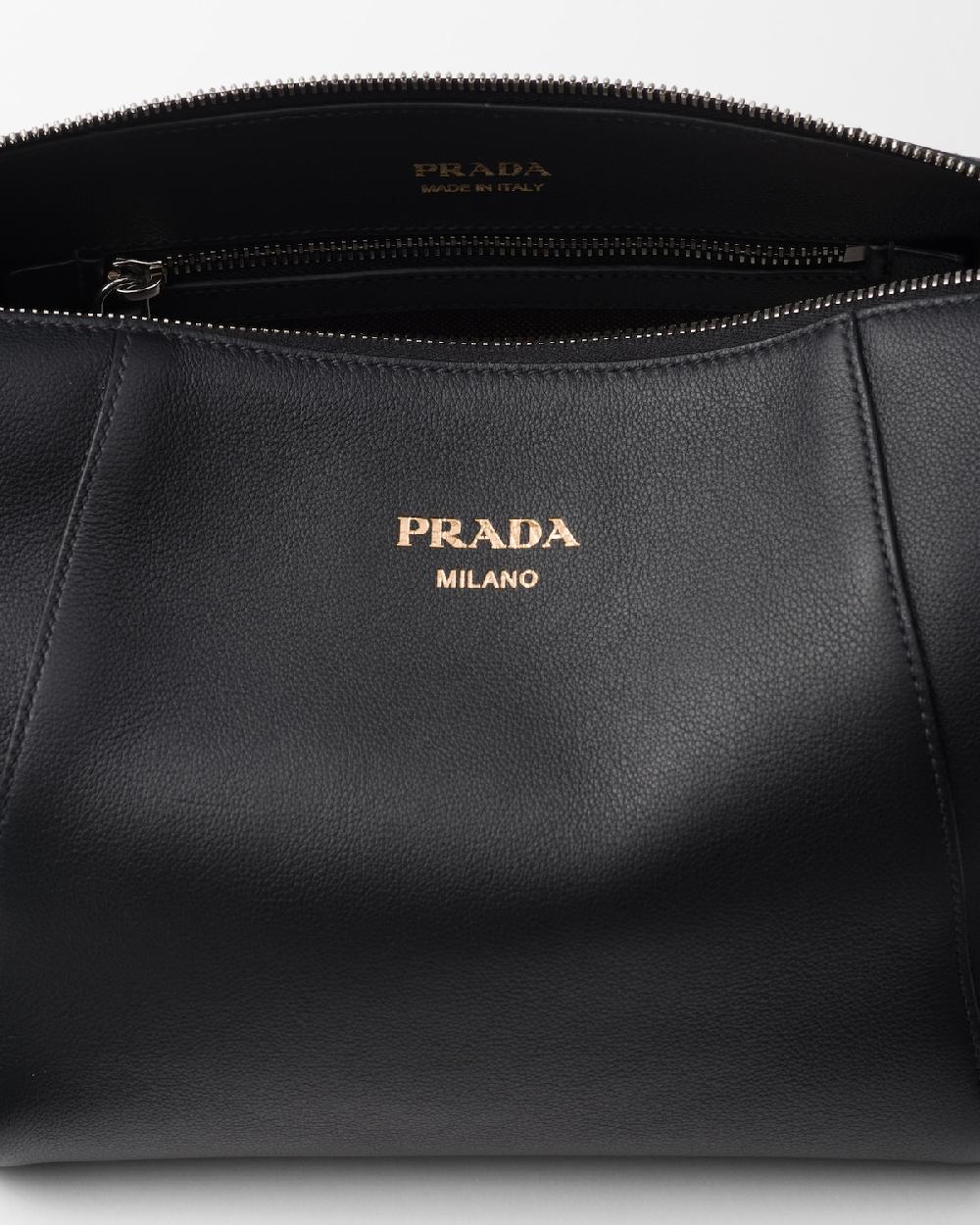 Prada Bolso bandolera de piel Rebajas baratas