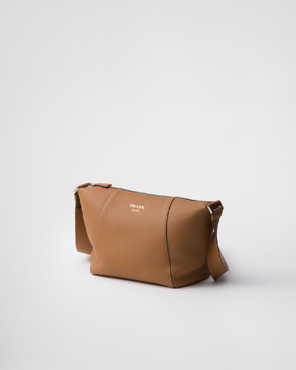 Prada Bolso bandolera de piel Rebajas de fábrica