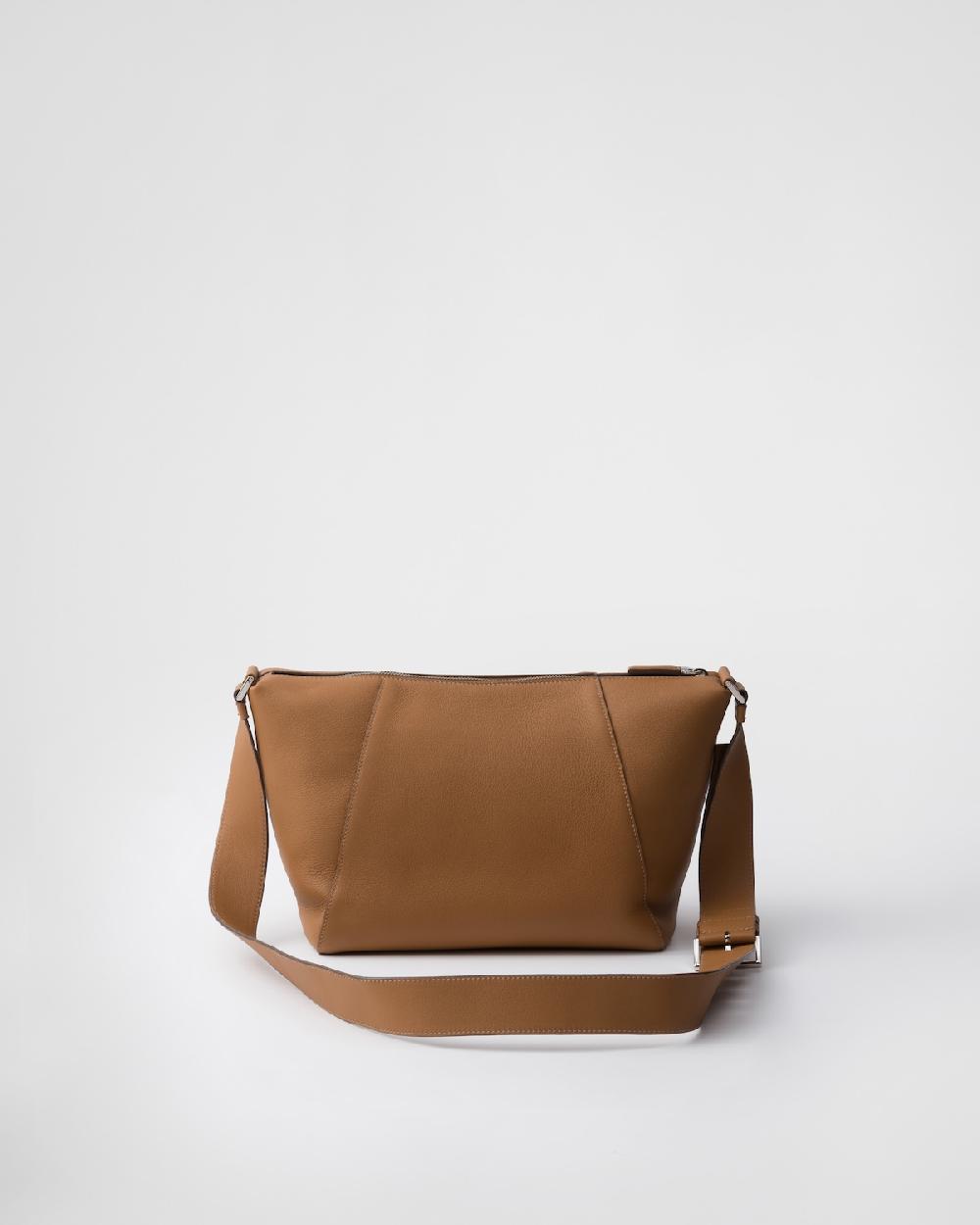 Prada Bolso bandolera de piel Rebajas de fábrica