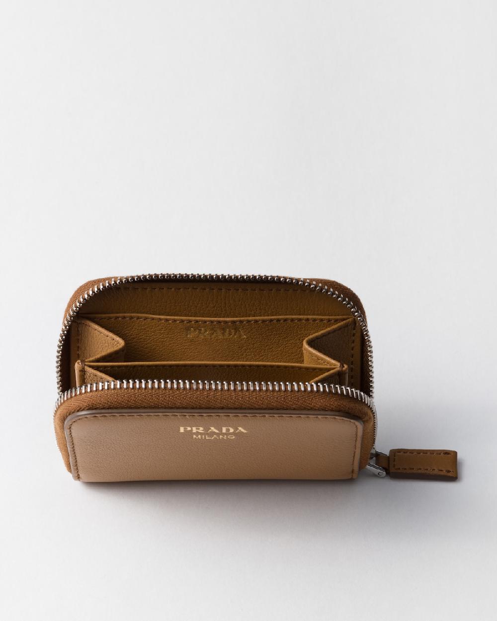 Prada Monedero de piel Ventas relámpago