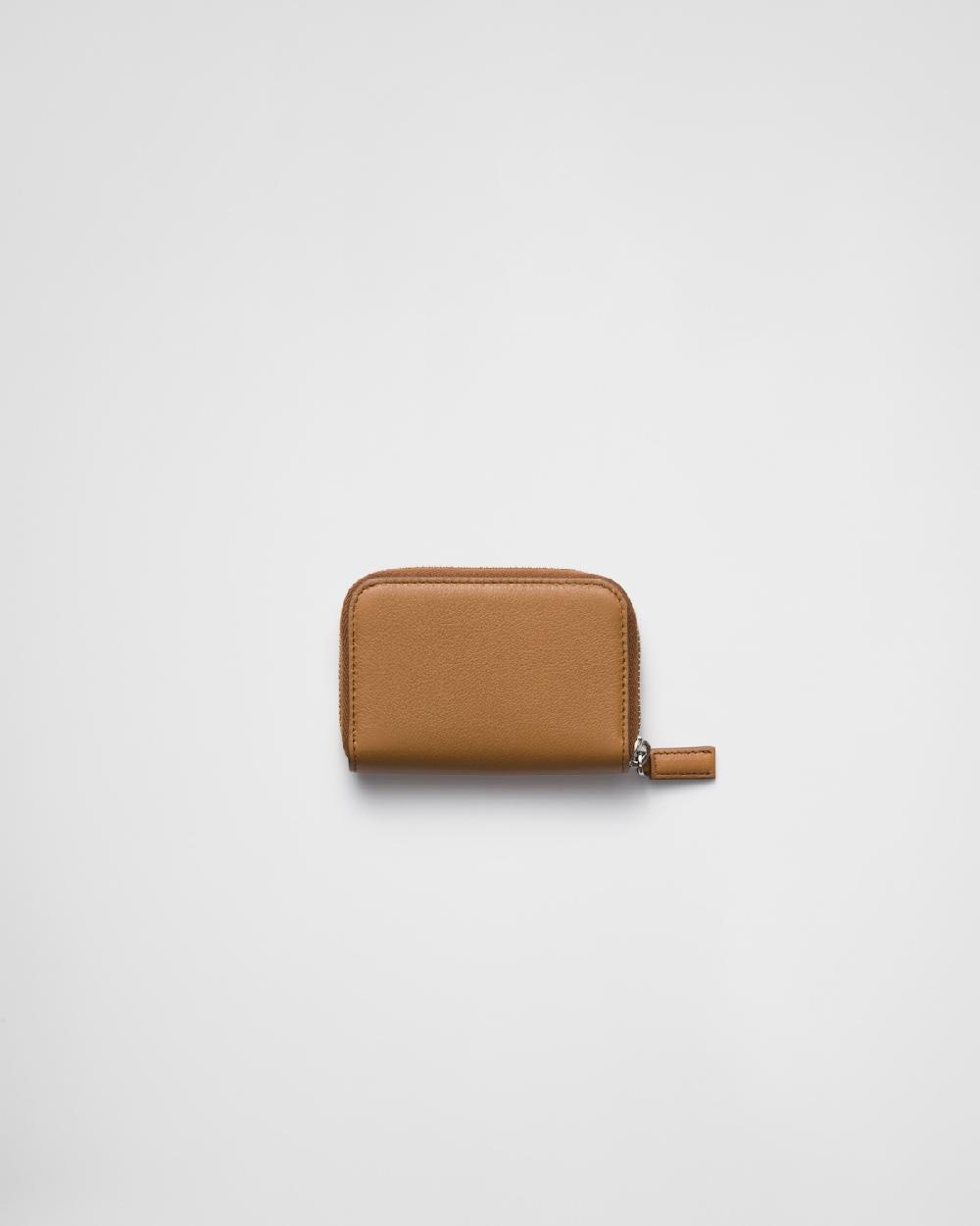 Prada Monedero de piel Ventas relámpago