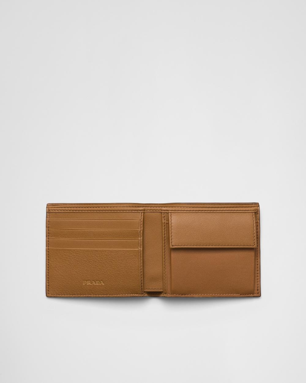 Prada Cartera de piel Tienda