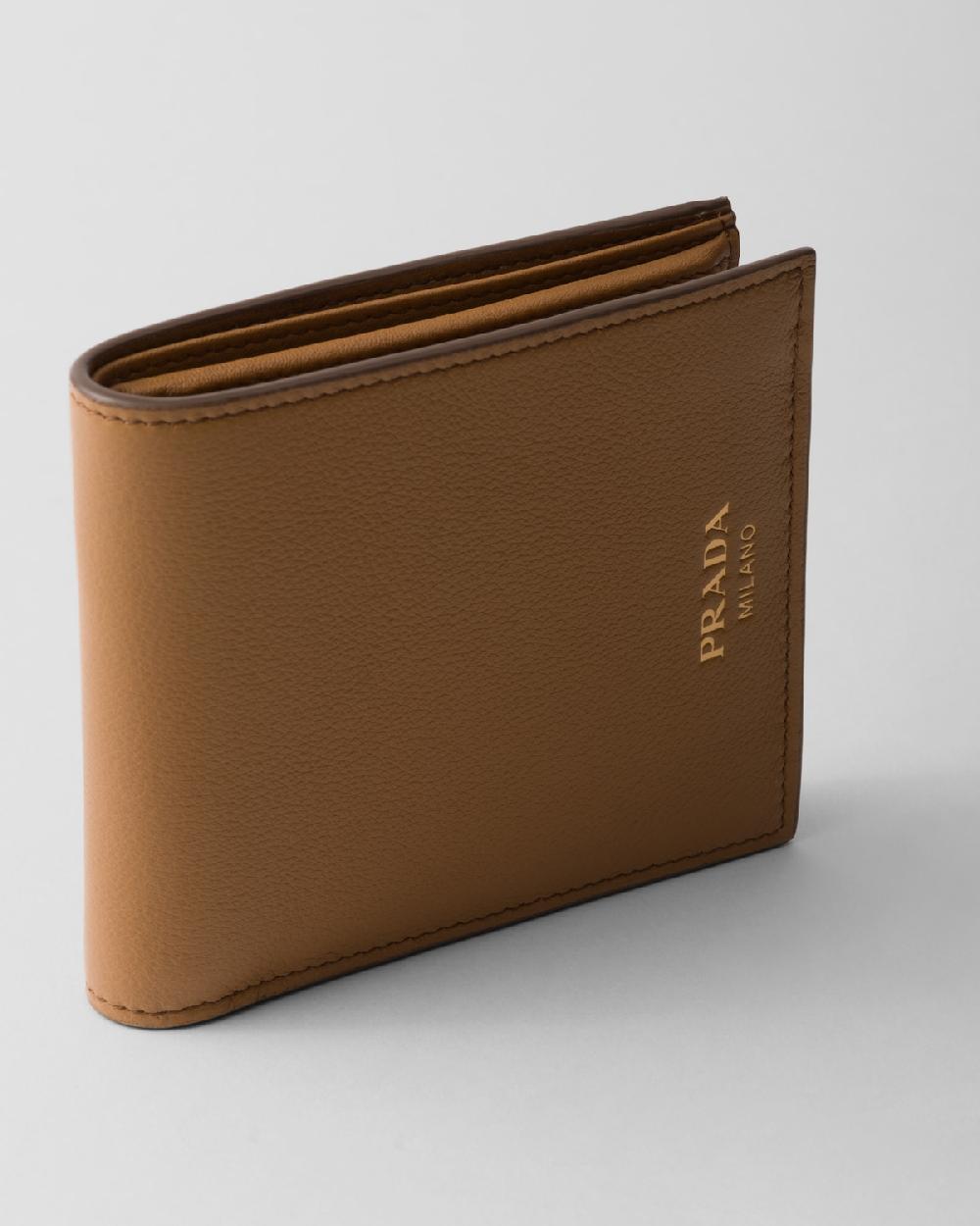 Prada Cartera de piel Tienda