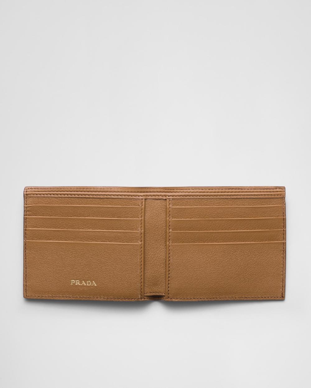 Prada Cartera de piel Tienda
