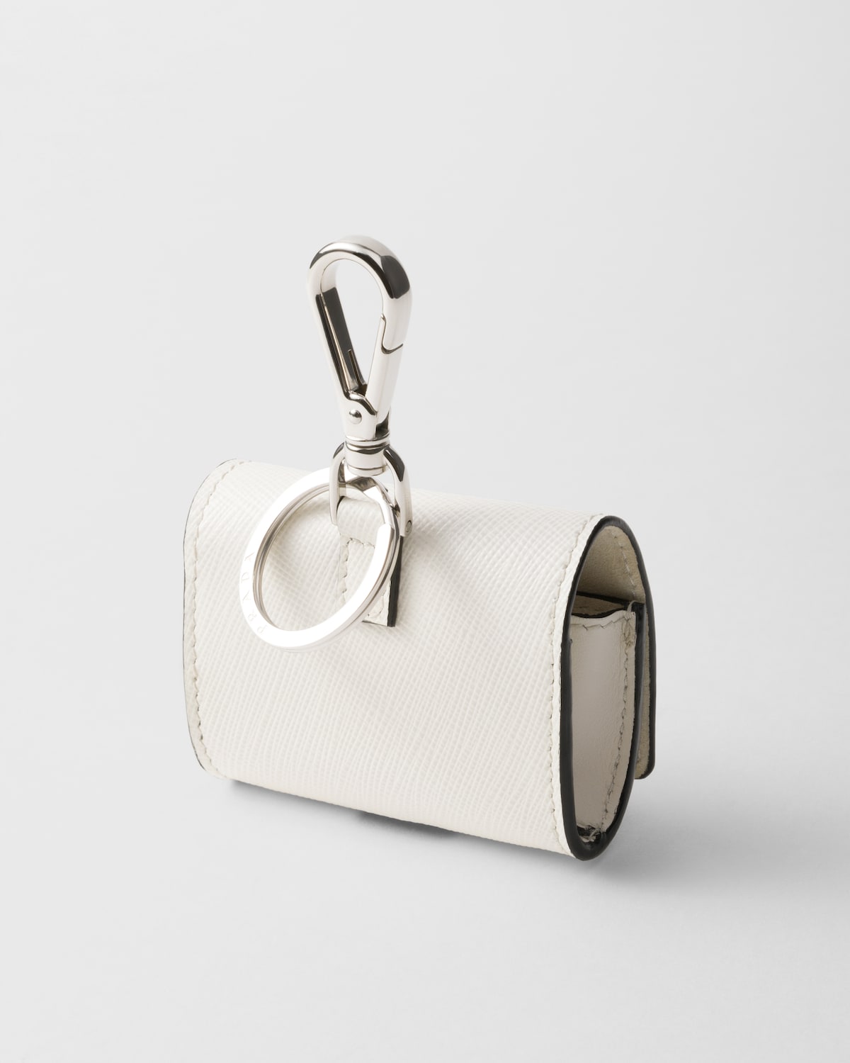Prada Caja para auriculares de piel Saffiano Oferta especial
