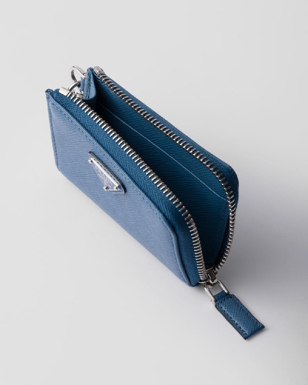 Prada Adorno para llavero de piel Saffiano Envío gratis