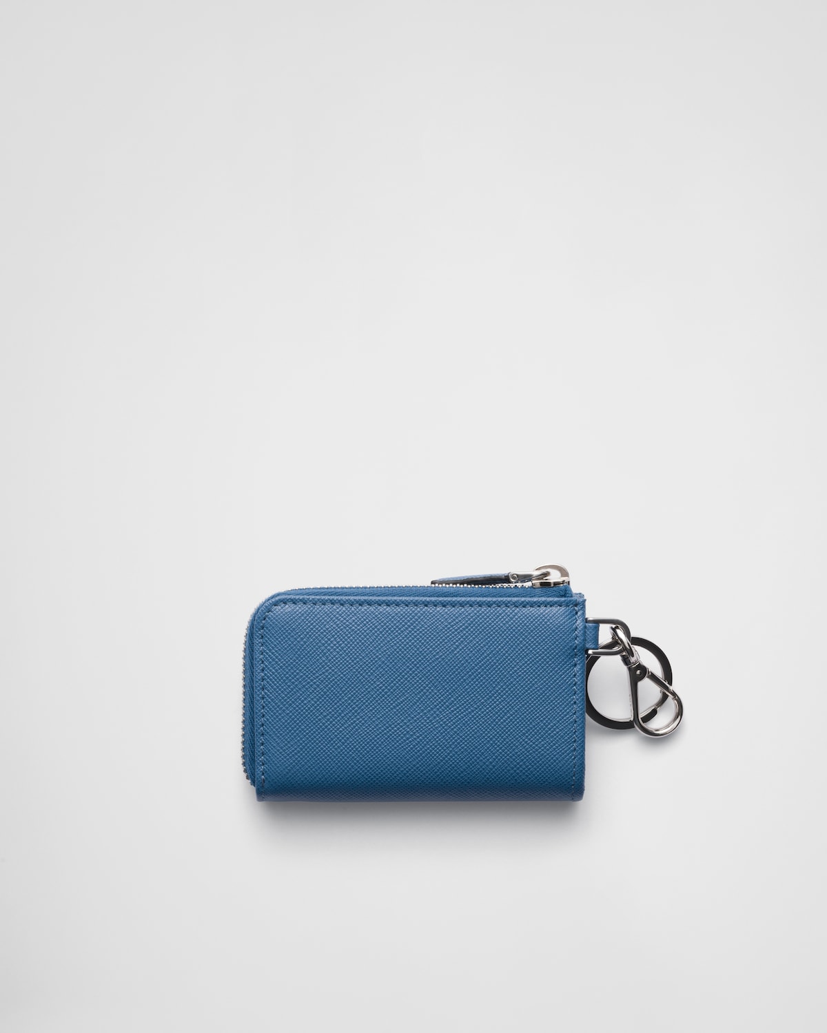 Prada Adorno para llavero de piel Saffiano Envío gratis