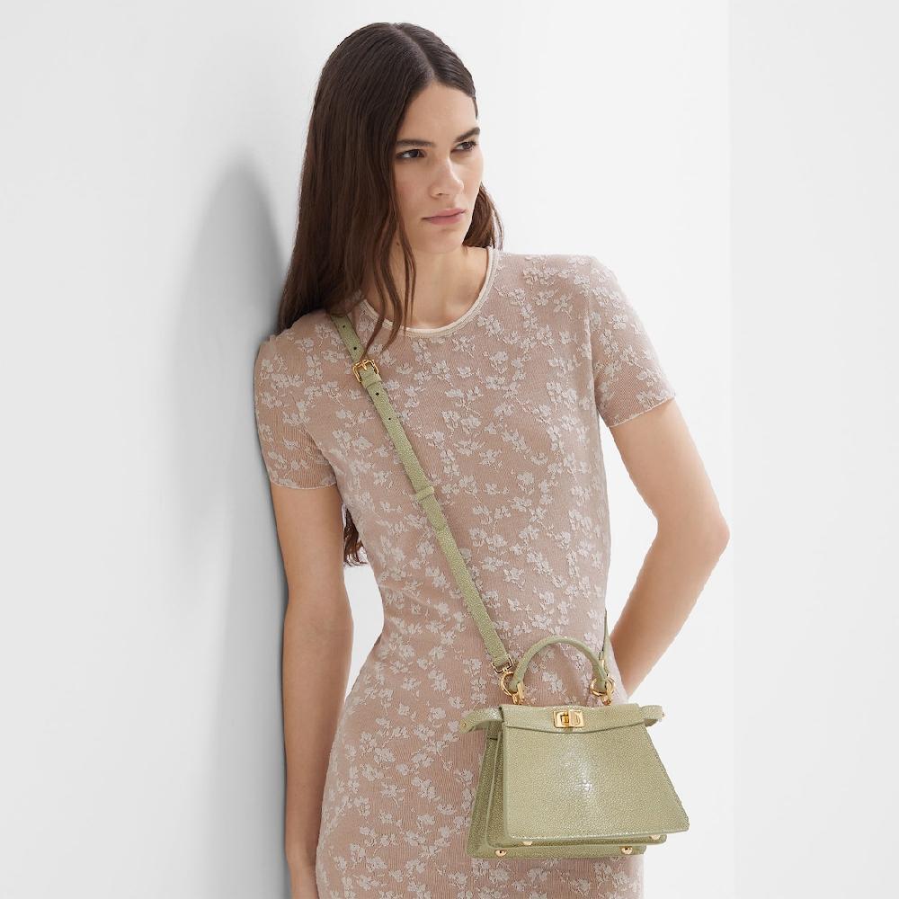 Fendi Peekaboo ISeeU Petite En oferta
