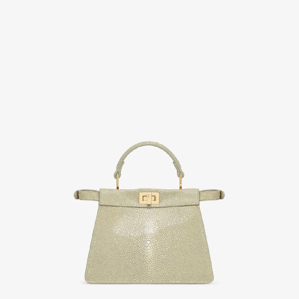 Fendi Peekaboo ISeeU Petite En oferta