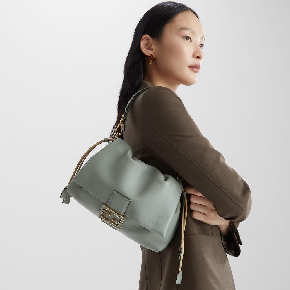 Fendi Mamma Baguette Medium Oferta especial de fábrica