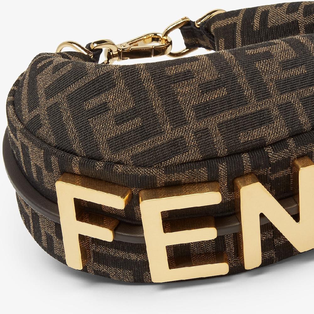 Fendi Fendigraphy Mini Ofertas de temporada