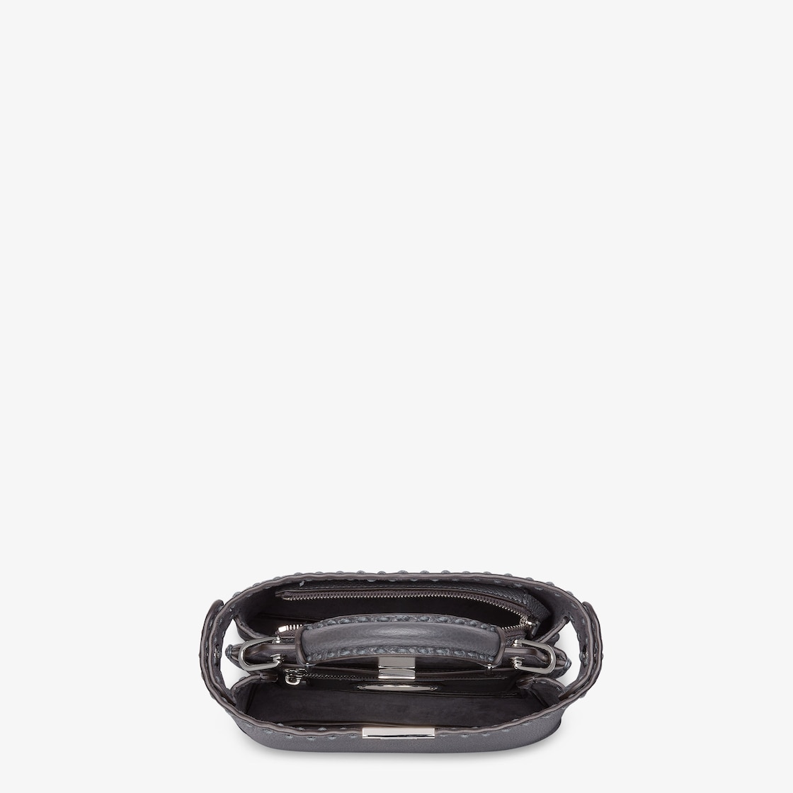 Fendi Peekaboo ISeeU Small Selleria Outlet online
