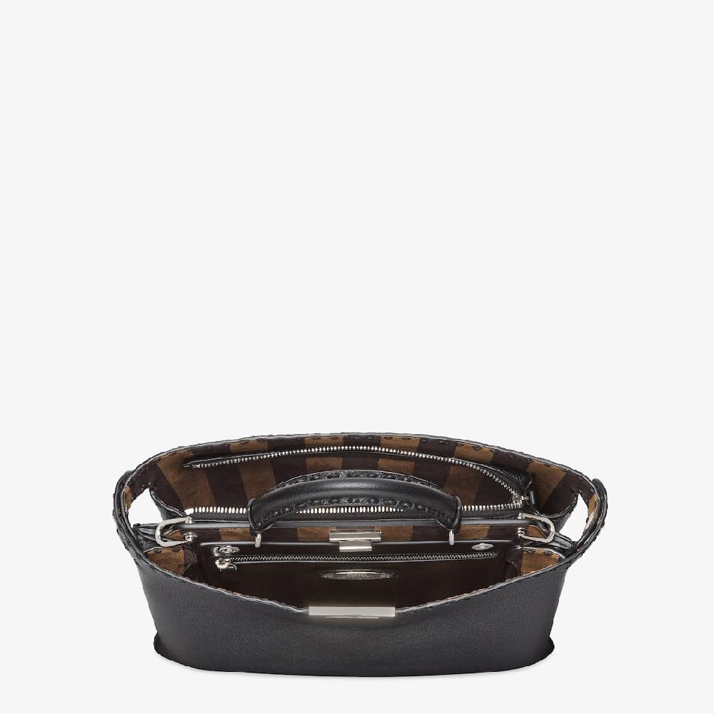 Fendi Peekaboo ISeeU Soft Medium Selleria Venta caliente