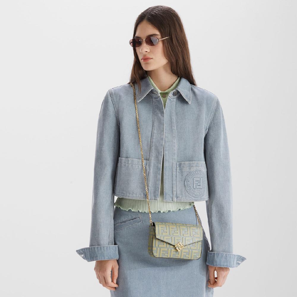 Fendi Wallet On Chain FF Diamonds Mejor oferta