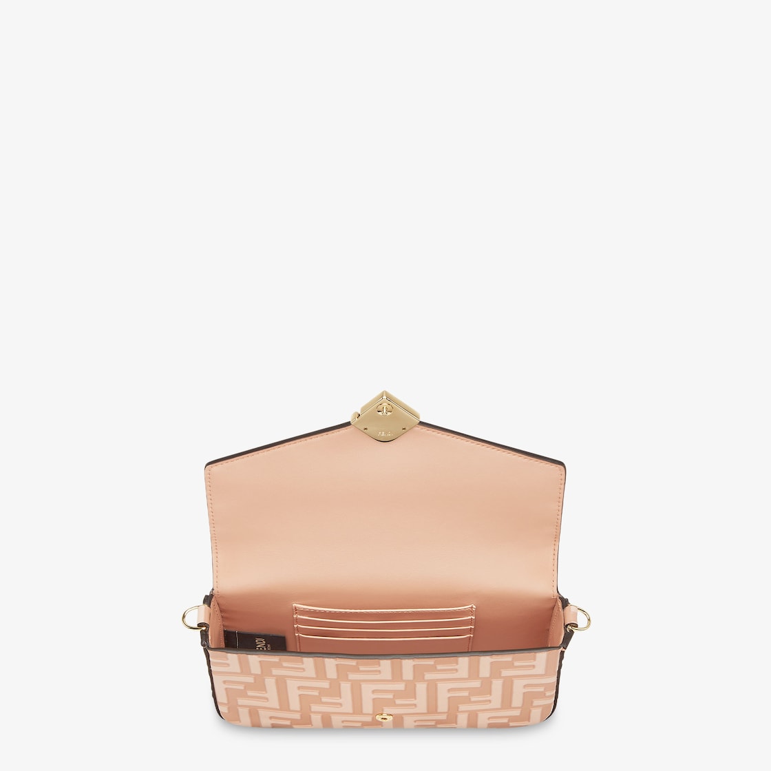 Fendi Wallet On Chain FF Diamonds Envío gratis