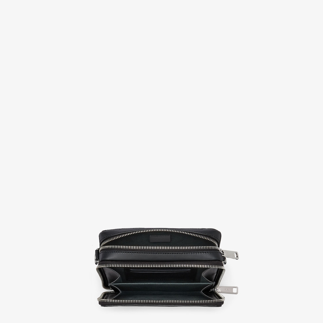 Fendi Camera Case Organizer Squared FF Libre de impuestos