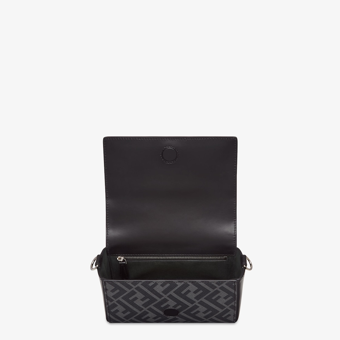 Fendi Bolso compacto Squared FF Descuentos del mes