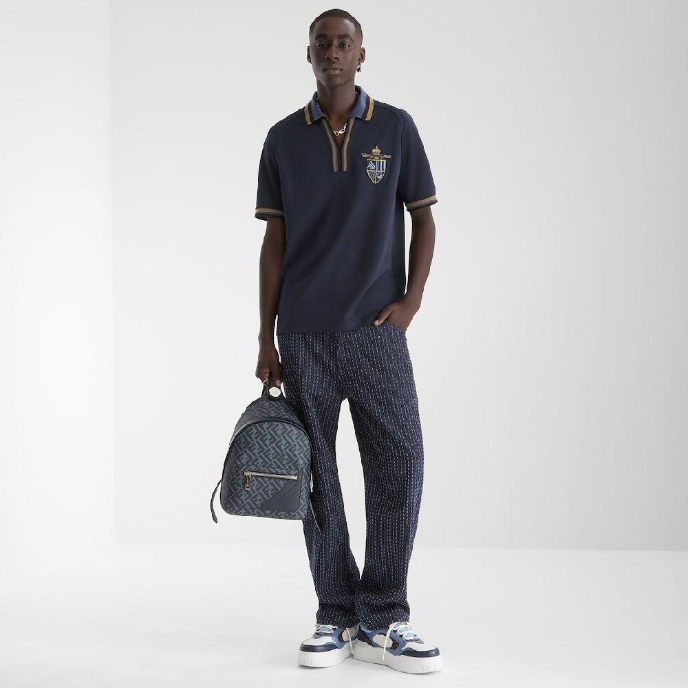 Fendi Fendi Chiodo Small Fendi Diagonal Ofertas de temporada