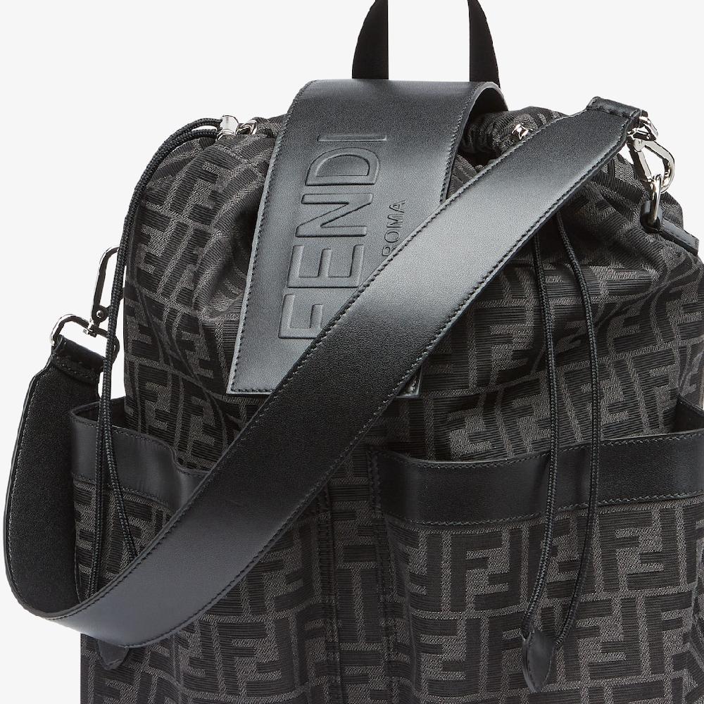 Fendi Fendi Strike Medium FF Jacquard Rebajas de fin de temporada