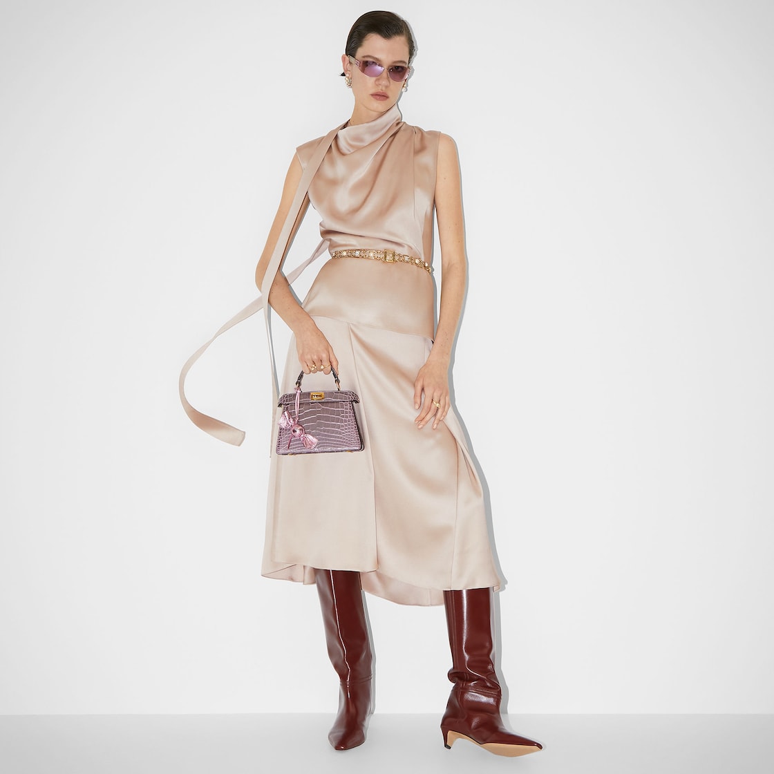 Fendi Falda Grandes descuentos