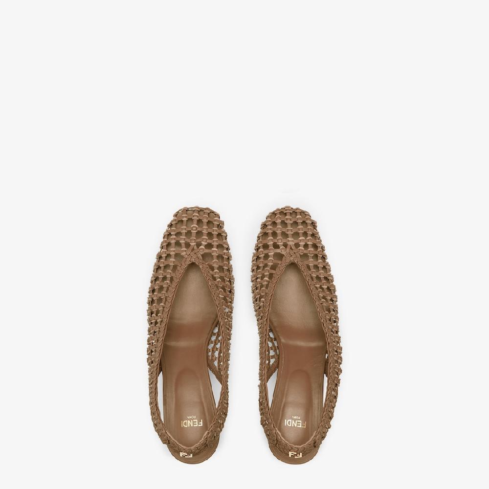 Fendi Zapato destalonado Grandes ahorros